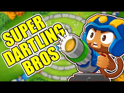 SUPER DARTLING BROS | Quest Guide 🏆 BTD6