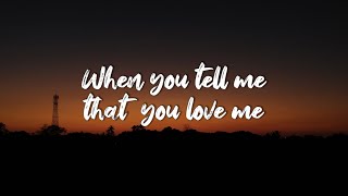 Download lagu Westlife - When You Tell That You Love Me (Lyrics)  mp3