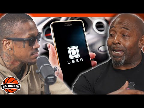 T Macc on Meeting Munchie B While Driving for Uber