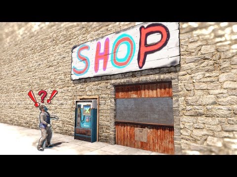 LURING PLAYERS IN TO MY BOOBYTRAPPED SHOP - Trap Base Gameplay