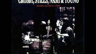 Crosby, Stills, and Nash - Unreleased Studio Recordings - How Have You Been