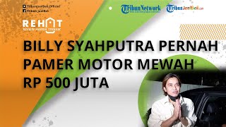 Terseret Kasus DNA Pro, Billy Syahputra Pernah Pamer Motor Mewah Rp 500 Juta dari Amanda Manopo
