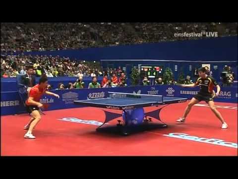 WTTC 2012: Ma Long vs Ovtcharov Dimitrij HD