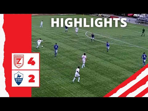 Weergaloze BOOGBAL van Nigel Mathilda ⚽️✨ | Zeeburgia 1 vs ASV Germaan/De Eland 1 | HIGHLIGHTS