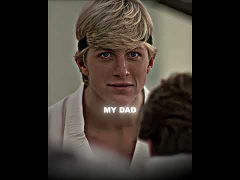 Robby Keene x Johnny Lawrence (My Dad 1985 Edit - Remake) #shorts #youtubeshorts #edit #cobrakai