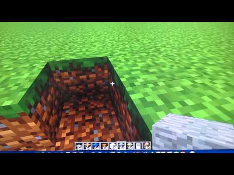Minecraft costruzioni e trappole utili ep:2 trappole per giocatori nabbi
