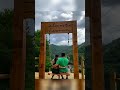 Hatfield McCoy Pinnacle Creek Trails Almost Heaven Swing