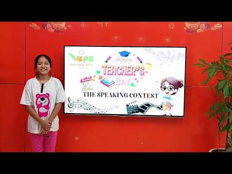 Feliz Dia do Professor - Lam Ha Bich Huyen - Folhetos 2