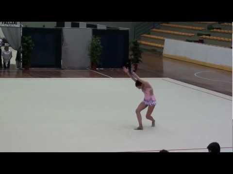 2° Prova Specialità Toscana - Albanese Martina palla