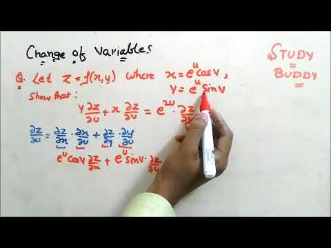 Partial Derivative - Change of Independent Variables II Applied Maths Video