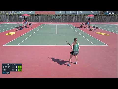 Emma Charney v Ashley Hess - USC v DART - 18.03.23