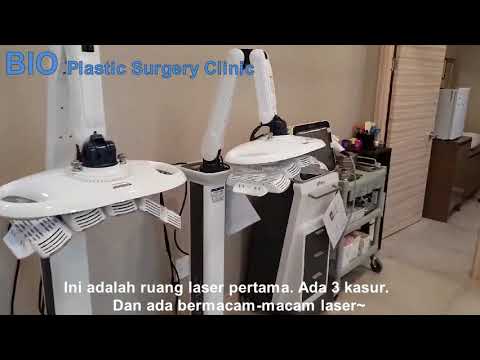 Laser Room at BIO Plastic Surgery Clinic - Ruangan Laser di klinik bedah plastik BIO