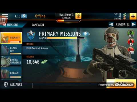 Kill Shot Bravo Region 12-41 Primary Mission Complete Enjoy your Favourite Game