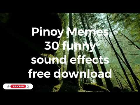 Pinoy Memes 30 funny sound effects  Free download                  No copyright