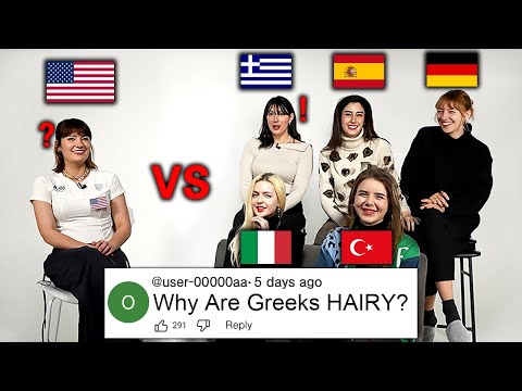 European read MEAN COMMENTS about Europe!!