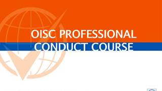 Professional Conduct Course