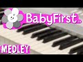20 BabyFirst Theme Songs In 3 Minutes Themedleyman1