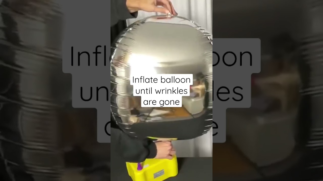 How To Inflate Orbz Balloon #shorts