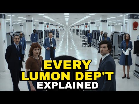 SEVERANCE: What Every Lumon Department Truly Does Finally Explained