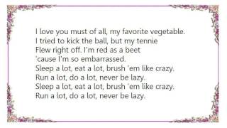 Brian Wilson - Vega-Tables Lyrics