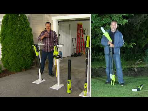 Sun Joe 24V Cordless Garden Tool w/ Free Battery on QVC