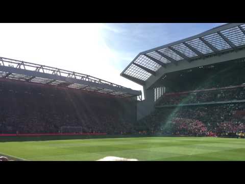 YNWA+ Ronnie Moran tribute