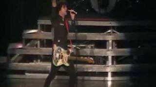 Green Day- Billie&#39;s Story/ Before The Lobotomy- LIVE from Madison Square Garden (NYC)- July 2009