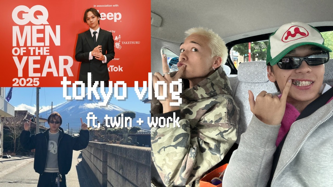 working, vibing, pretending i’m not tired | tokyo vlog