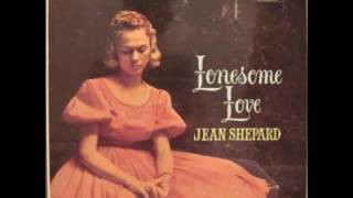 Jean Shepard - **TRIBUTE** - I&#39;ll Never Be Free (1958).