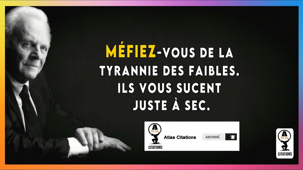 Citations puissantes d'Anthony Hopkins qui font réfléchir