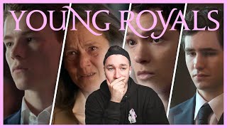 YOUNG ROYALS SEASON 3 REACTION EP 1 - I am emotional already!!! 😭 #youngroyals #lgbtqia