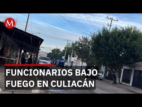 Gun attack against Secretary of Security in Culiacán during operation