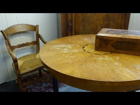 Schellackpolitur Teil 9, der richtige Lack für hochwertige Möbel