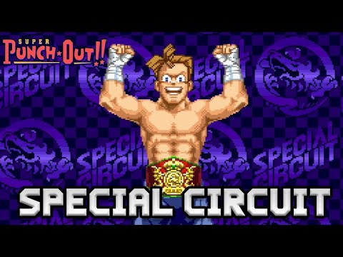 Super Punch Out Gameplay Walkthrough (Special Circuit) - No Commentary