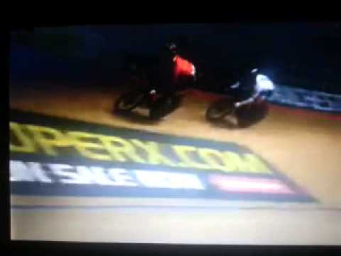 Njisane Phillip vs Robert Forstermann UCI Track Worldcup Manchester Final ride 1