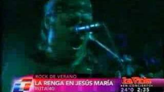 La Renga Jesús María Ruta 40
