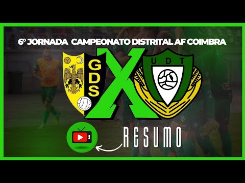 Vitória Dominante: GD Sourense 1 x 4 UD Tocha