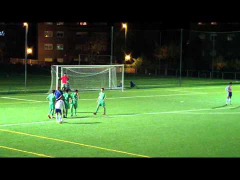Resumen Rayo Majadahonda B -  Sitio de Aranjuez 0-2 CAD