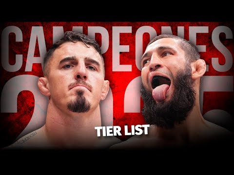 TIER LIST FUTUROS CAMPEONES UFC 2025-2026: ASPINALL, JEAN SILVA, KHAMZAT CHIMAEV…