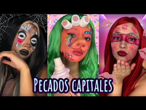 Los 7 pecados capitales 🔥¿Eres pecador? | Mini Serie | Ivanova BM | #danaa_bm #viral #series