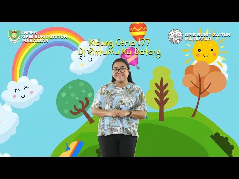 Lagu Rohani Anak | KC 177 - Di Pintumu Ku Datang