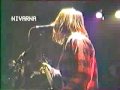 Nirvana - Dive Live 12/1/1989 Kurt Cobain 
