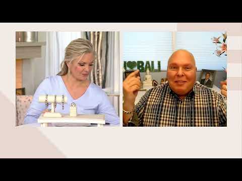 Artisan Crafted by Robert Manse Semi-Precious Ring or Bangle Sterling Silver on QVC