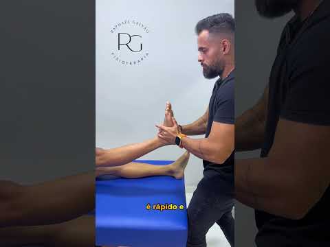 🚨[AMAZING]🚨FOOT PAIN ENDED INSTANTLY! #pain #ankle #osteopathy #chiropractic