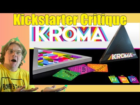 KROMA - Kickstarter Critique