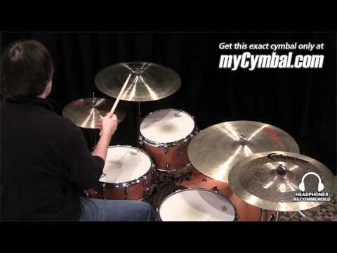 Used Bosphorus 20" Master Series Ride Cymbal (UM20R-1032713P)