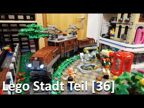 Lego Stadt Teil [36] - Das Krokodil (10277)