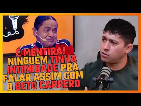 SOBRE FAXINILDO e o COMANDO MALUCO | MARCELO BENY (BANANINHA) #podcast #apraçaénossa #bastidores