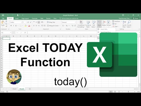 Using the Excel Today Function to Set Target Dates