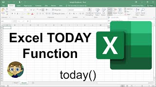 Using the Excel Today Function to Set Target Dates